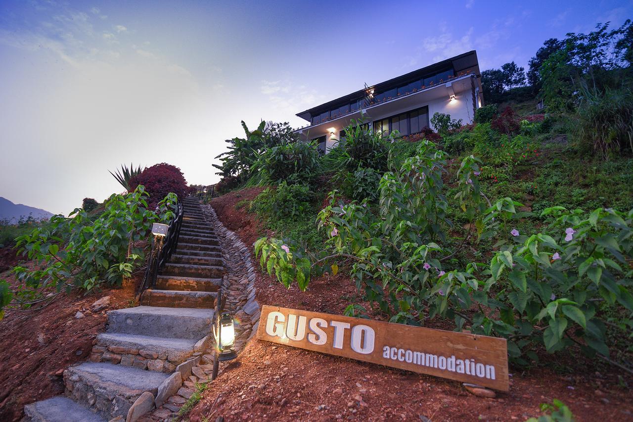 Gusto Accommodation Pokhara Exterior foto